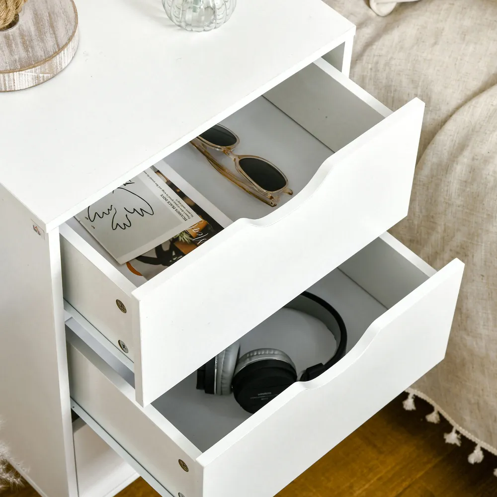 3 Drawer Chest of Drawers - Cream