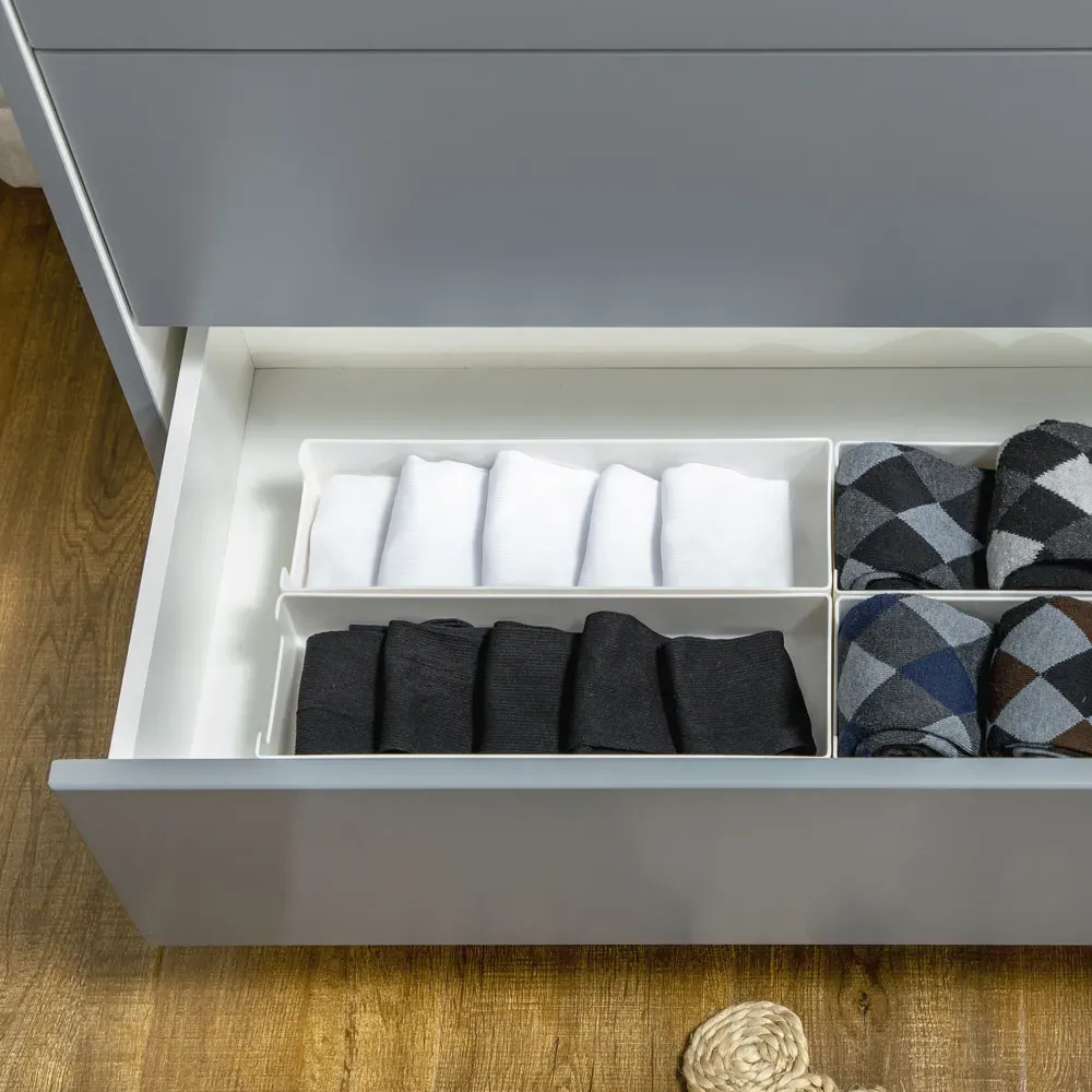 3 Drawer Storage Cabinet - Grey