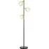 3 Light Tree Floor Lamp - Grey