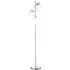 3-Light Tree Floor Lamp - Silver