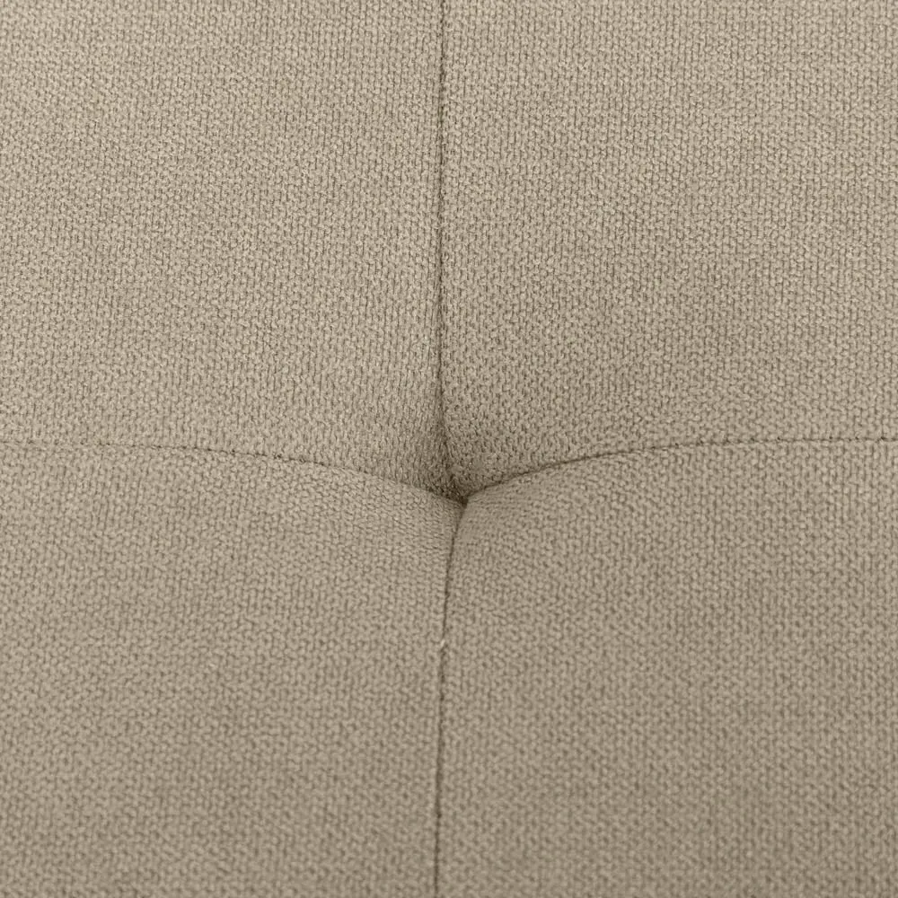 3-Seater Convertible Sofa with Storage - Brown, Wood