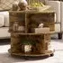 3 Tier Coffee Table with Storage - Brown, Engineered Wood