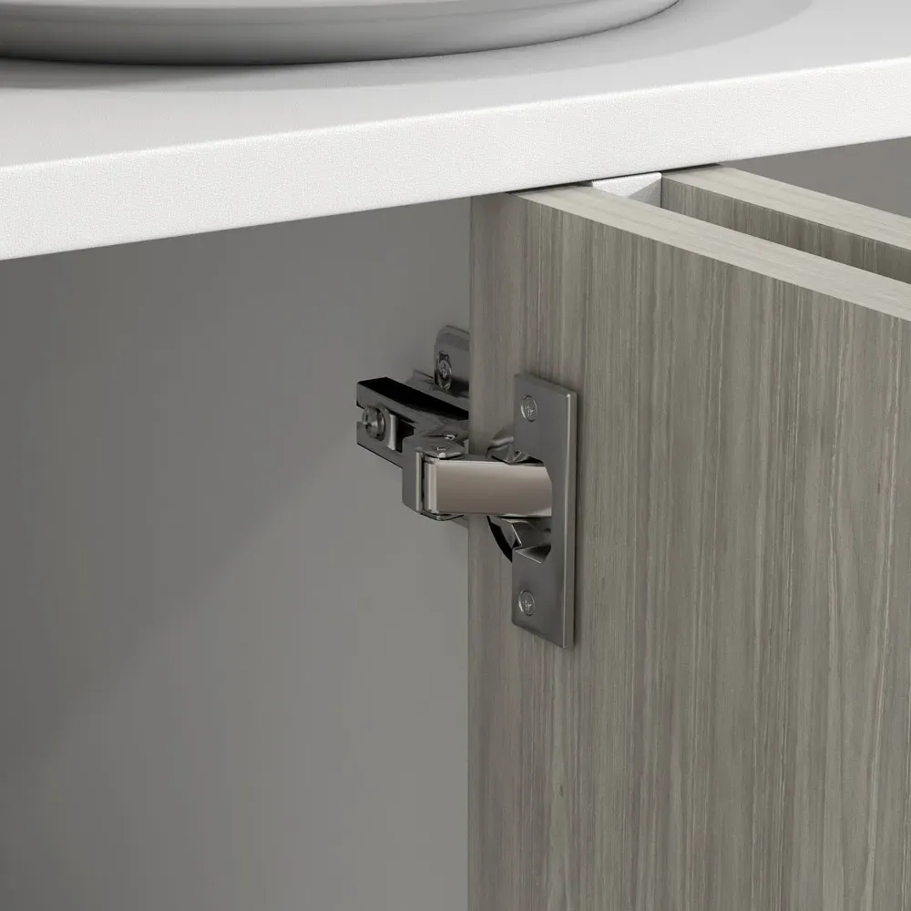 4 Door Kitchen Sideboard - White, Pine