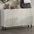4 Door Kitchen Sideboard - White, Pine