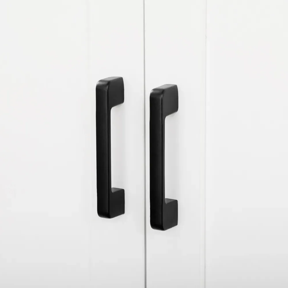 4 Door Kitchen Storage Cabinet - White