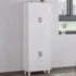 4 Door Kitchen Storage Cabinet - White