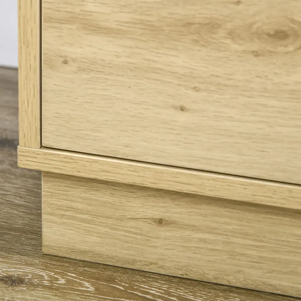 4 Drawer Chest of Drawers - Brown