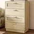 4 Drawer Chest of Drawers - Brown
