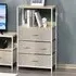 4 Drawer Chest of Drawers - White