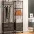 4 Tier Bookcase with Drawers - Brown
