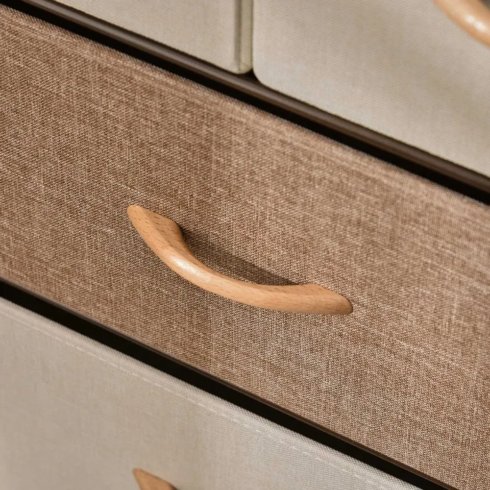 5 Drawer Chest of Drawers - Brown