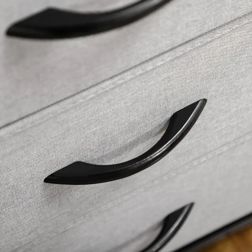 6 Drawer Chest of Drawers - Grey