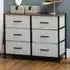 6 Drawer Chest of Drawers - Grey