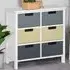 6 Drawer Chest of Drawers - Multicolour