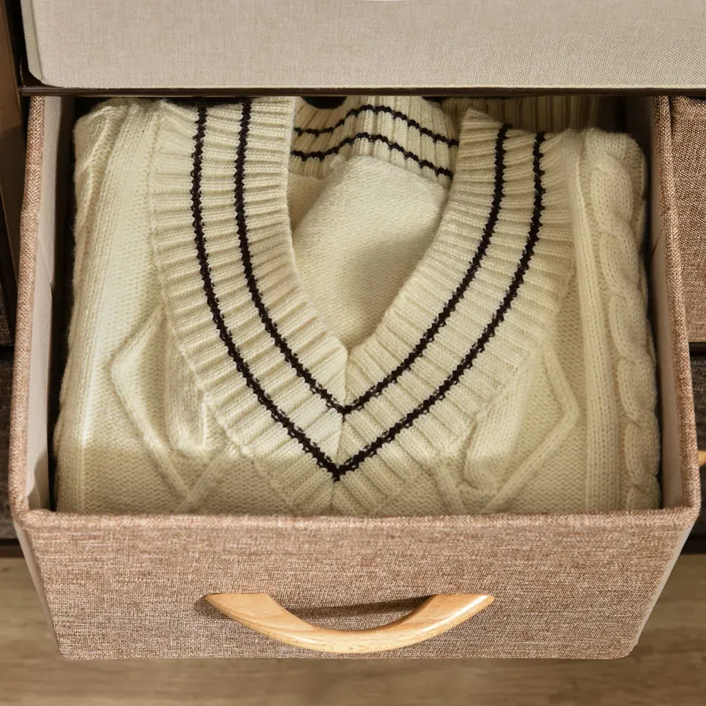 7 Drawer Chest of Drawers - Multicolour