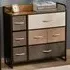 7 Drawer Chest of Drawers - Multicolour