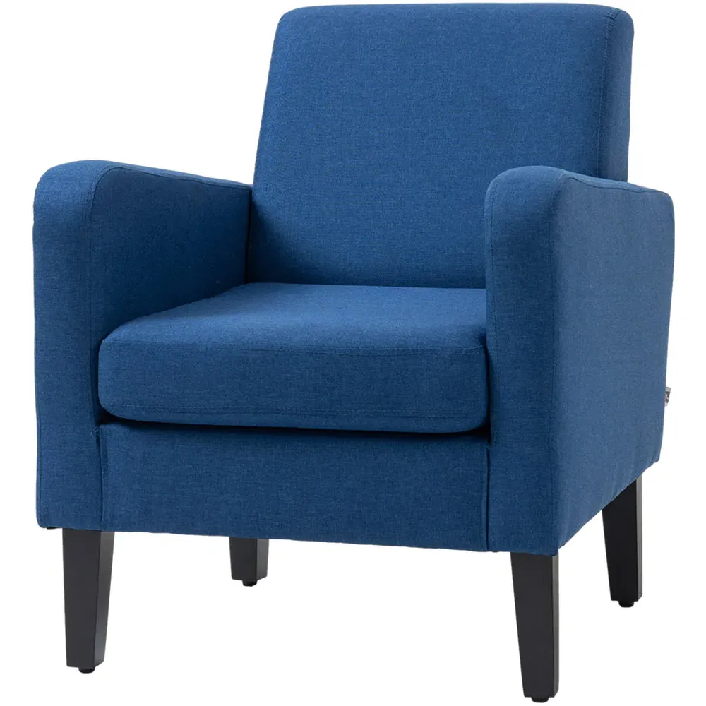 Accent Chair - Blue