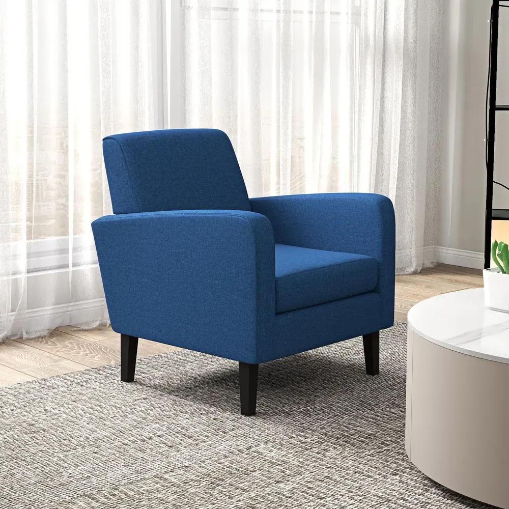 Accent Chair - Blue