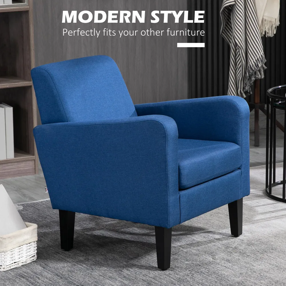 Accent Chair - Blue