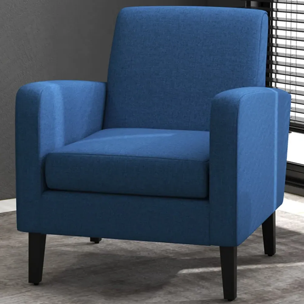 Accent Chair - Blue image