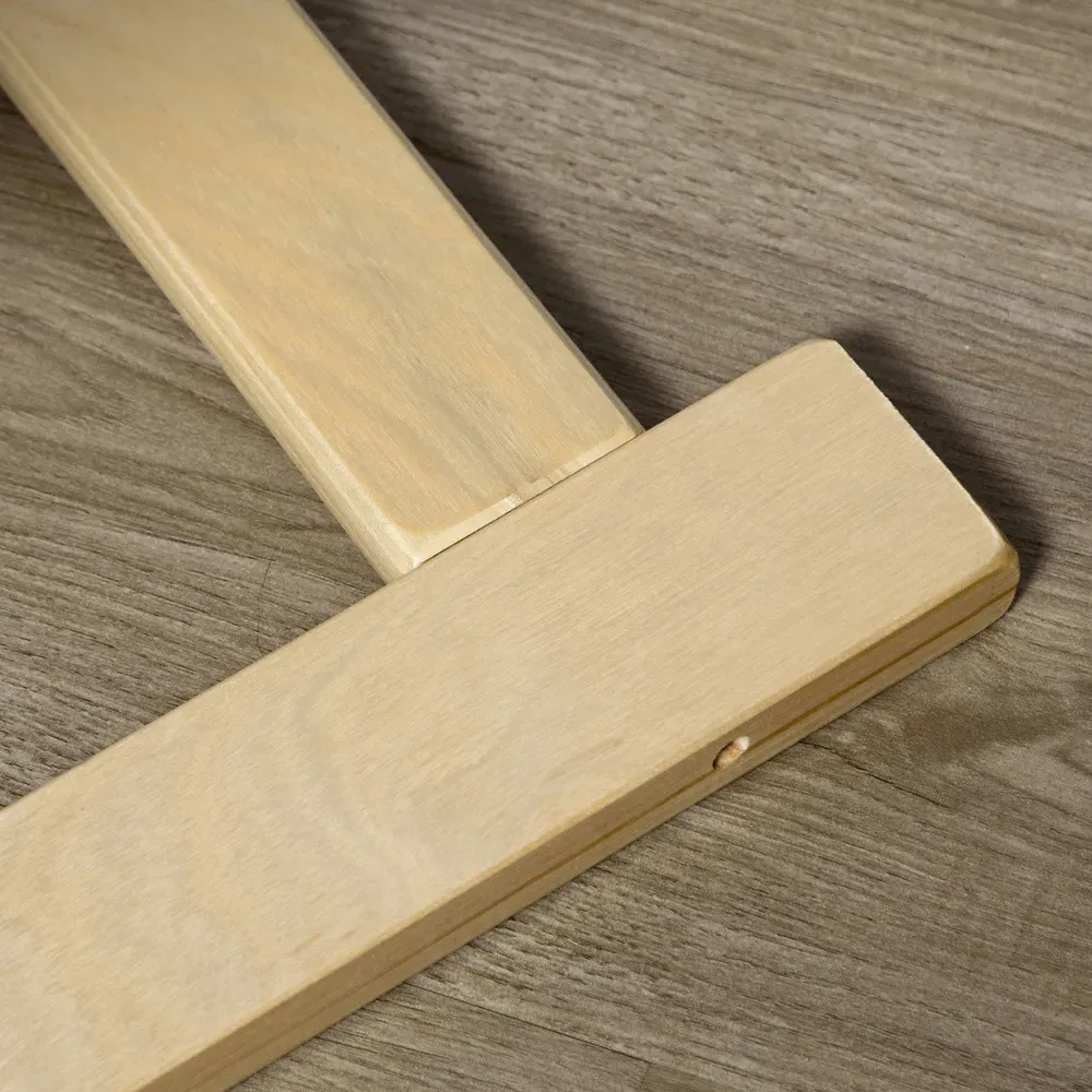 Adjustable Lounging Chair with Leg Rest - Grey, Birch Wood