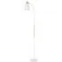 Adjustable Spotlight Reading Floor Lamp - White