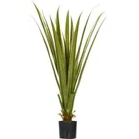 Agave Succulent Artificial Plant in Pot - Multi