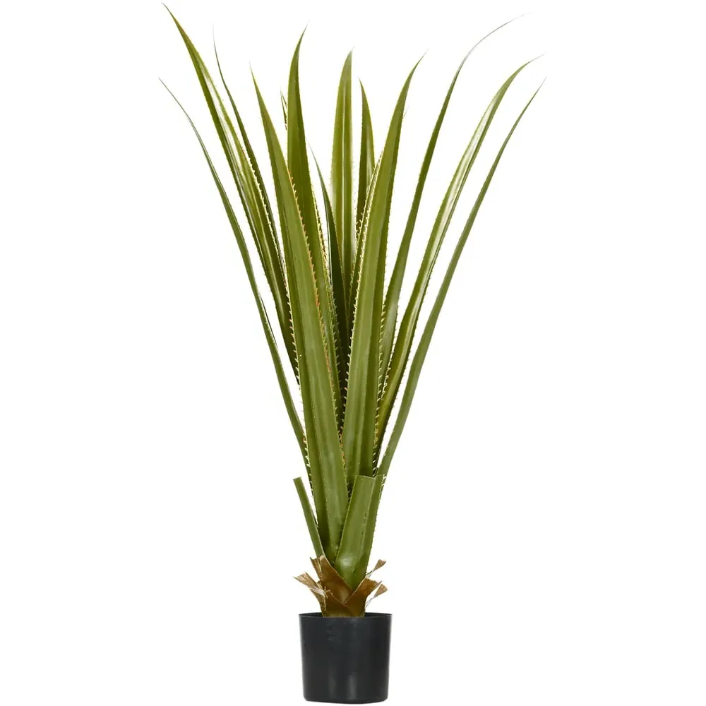 Agave Succulent Artificial Plant in Pot - Multi image