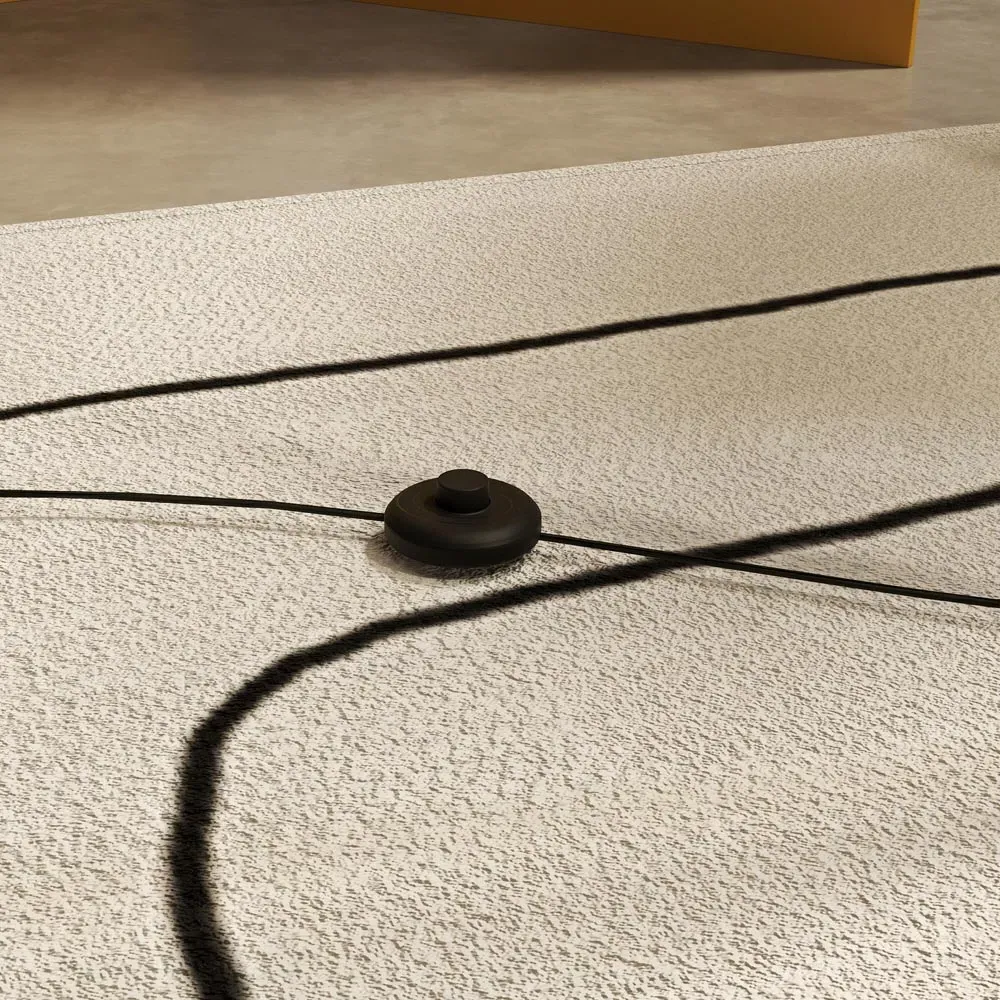 Arched LED Strip Floor Lamp - Gold