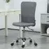 Armless Office Chair - Grey