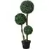 Artificial Boxwood Ball Topiary Tree 90cm - Green