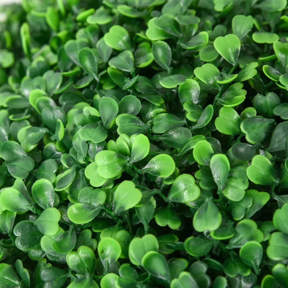 Artificial Boxwood Topiary Ball 2 Pack - Green