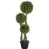Boxwood Ball Tree Artificial Plant In Pot 3ft - Multi