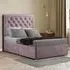 Castle Super King Size Divan Bed with 2 Drawers - Pink