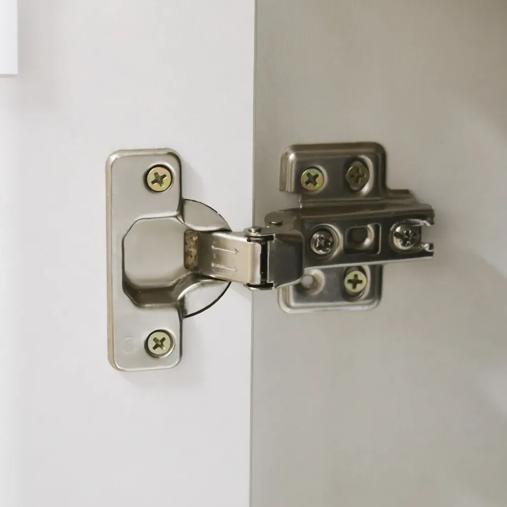 Computer Desk with Drawers - White, High Gloss
