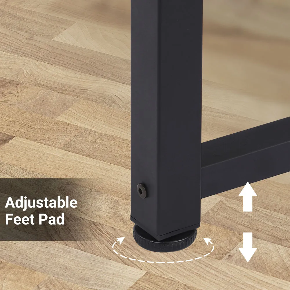 Computer Writing Desk - Black