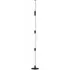 Corner Floor Lamp with App Control - Dark Grey