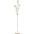 Crystal Floor Lamp with 5 Ball Shades - Gold, Metal