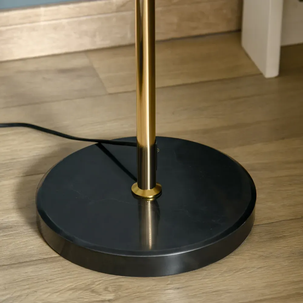 Dandelion Tall Floor Lamp - Gold