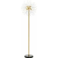 Dandelion Tall Floor Lamp - Gold