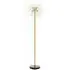 Dandelion Tall Floor Lamp - Gold