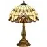 Decorative Table Lamp - Multi, Stained Glass