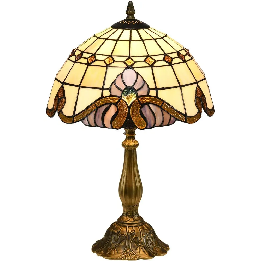 Decorative Table Lamp - Multi, Stained Glass image