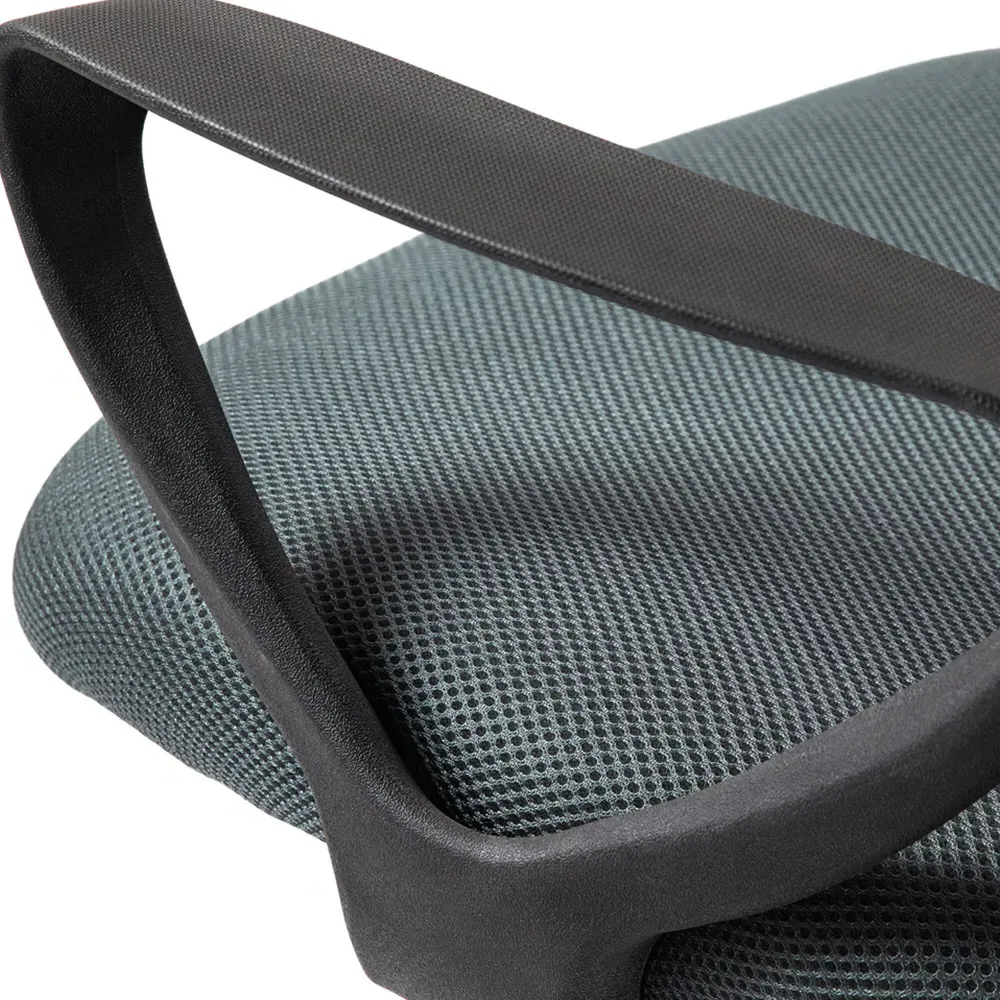 Draughtsman Tall Office Chair with Adjustable Height - Grey