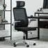 Executive Mesh Office Chair with Lumbar Support - Black