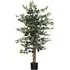 Ficus Tree Artificial Plant In Pot 4.2ft - Multi