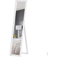 Free Standing Mirror - White