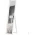 Free Standing Mirror - White