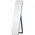 Free Standing Wall Mirror - Black