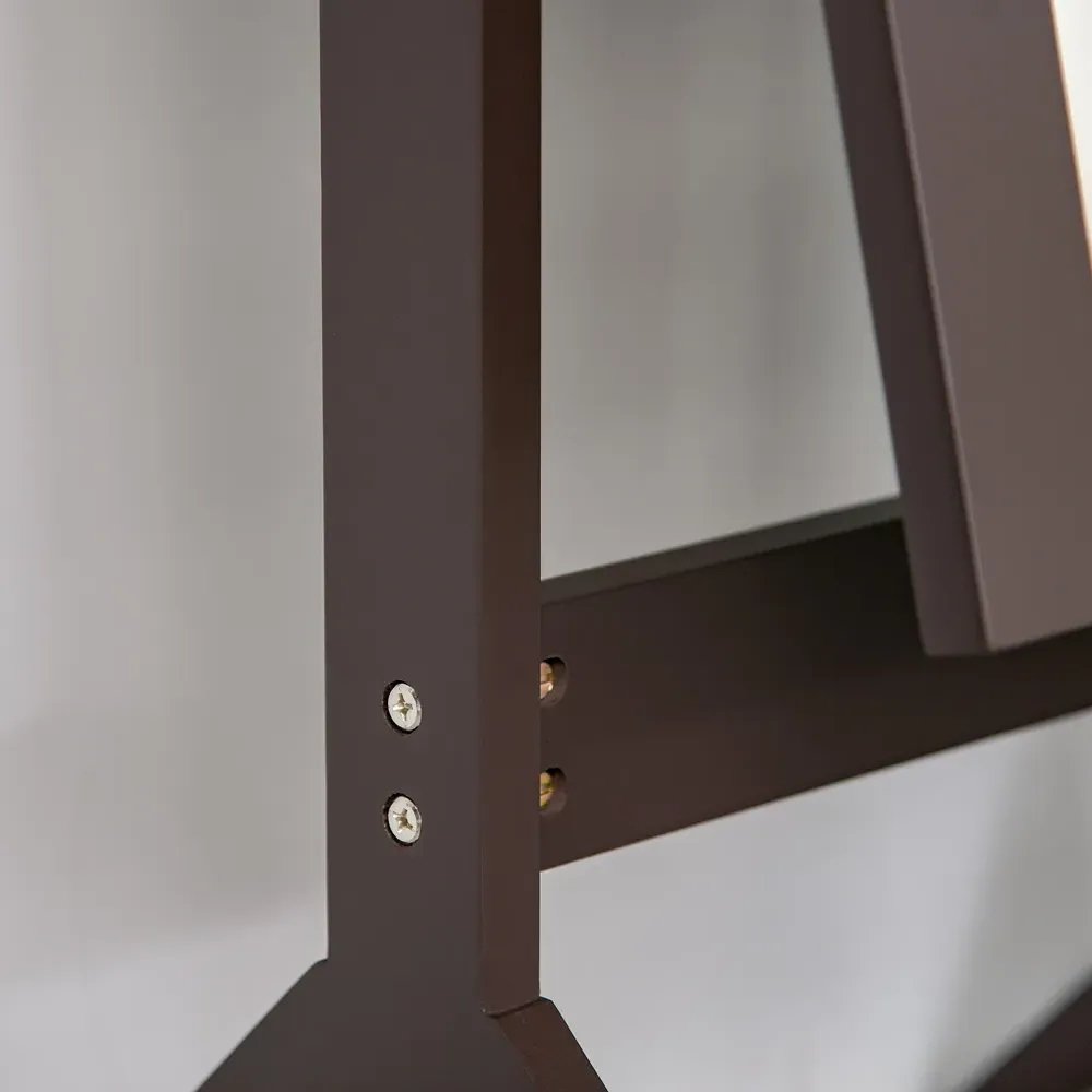 Freestanding Dressing Mirror - Brown